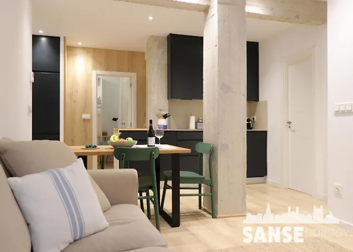 Ondarreta By Sanse Holidays Apartment
