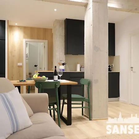 Ondarreta By Sanse Holidays Appartement
